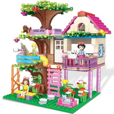 WOMA Dream City Block House Blok 560 Parça C0213, Karışık Renk