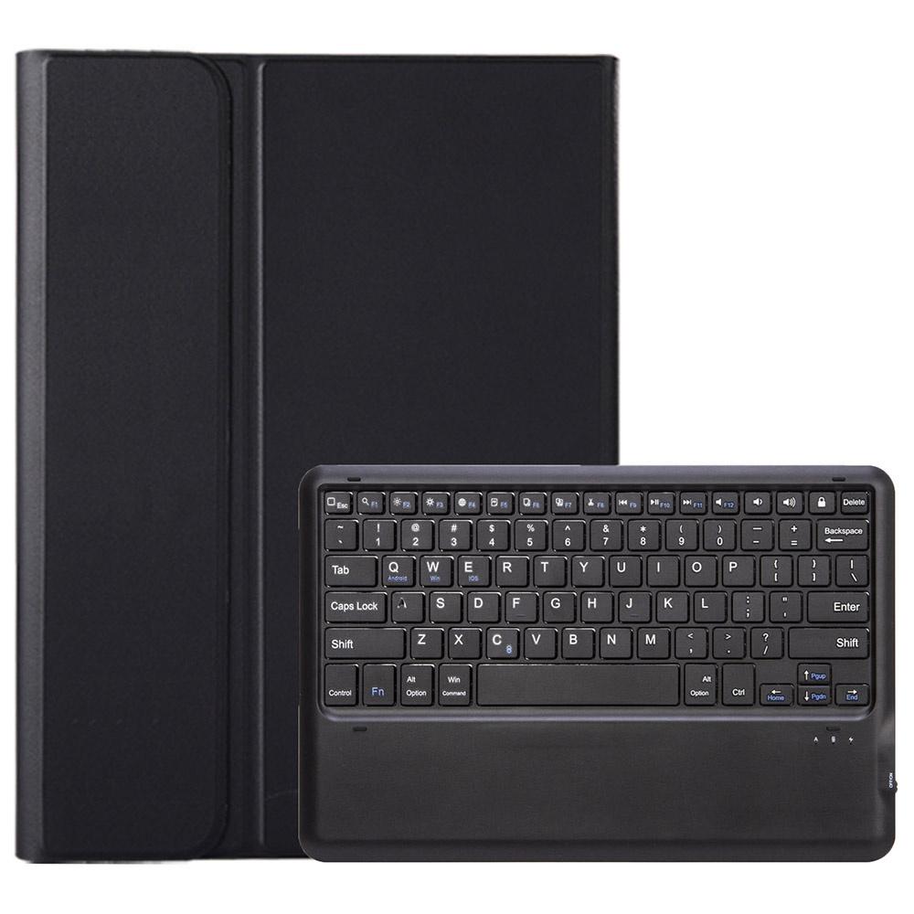 

A910B For Samsung Galaxy Tab S9 Ultra X910/X916B/X918U Detachable Bluetooth-compatible Keyboard Case Pencil Slot Protective Tablet Case Black