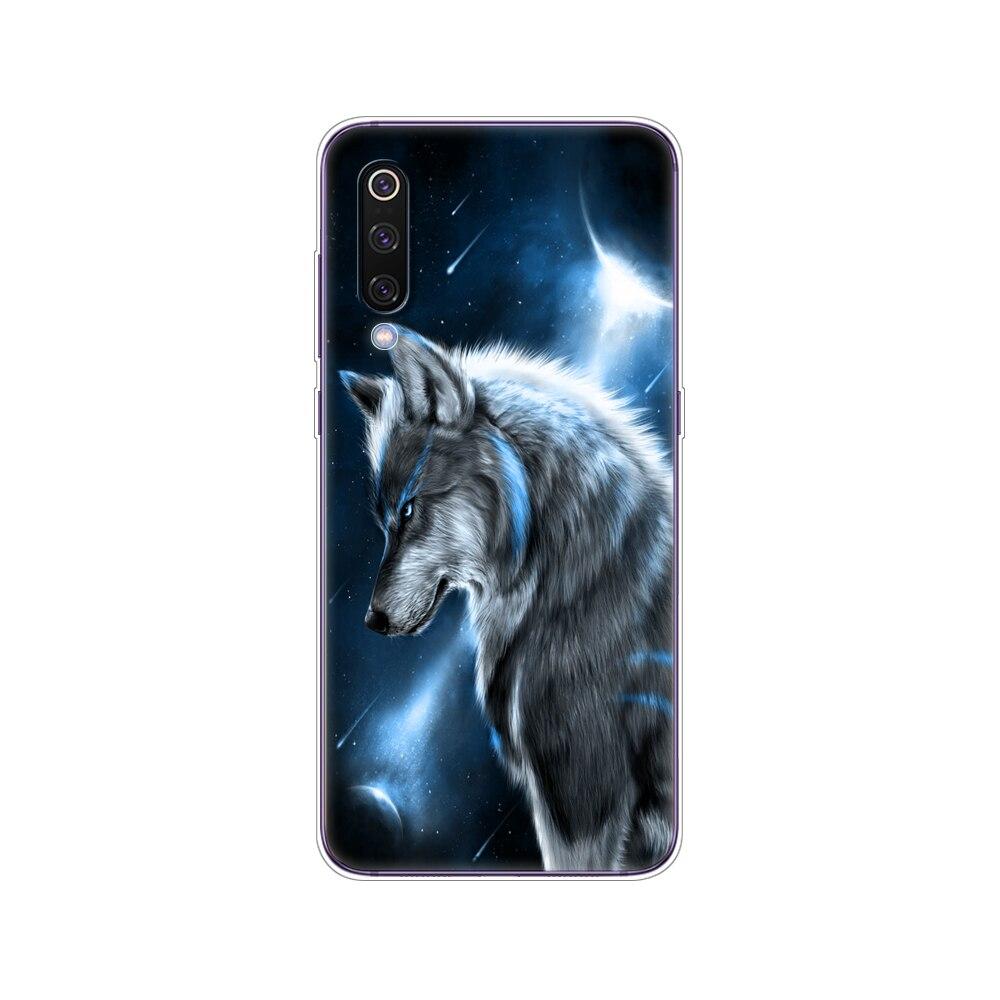 Pro xiaomi mi 9 pouzdro Silikonové Měkké TPU zadní kryt na telefon Pro Xiaomi Mi9 Xiaomi 9 SE Pouzdro Kryt na telefon ochranný coque nárazník etui