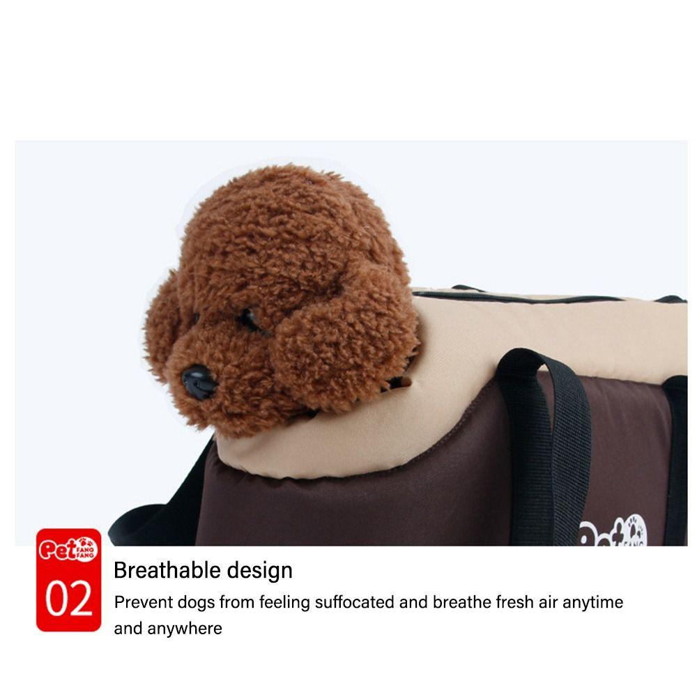 Hopfällbara hundväskor Oxford Pet Accessoarer Ny Chihuahua-ryggsäck Outdoor Travel