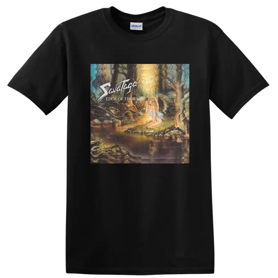 Edge of Thorns T Shirt Fantasy Art Floral Design Nature Scene Tee