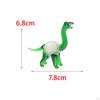 Glass Dinosaur Tiny Animal Figurines Decor Delicate Details Waterproof