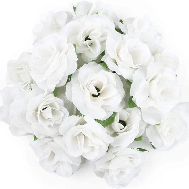 Simulation Rosebuds Candy Box Companion Gift Decoration Small Rose Buds Corsage Headdress Props Decorations Shooting Props Decoration Fake Flowers