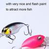 Artificial Trout Lures Suspend Bass 38mm/6g Swimbait Crankbait Crank Bait Floating Lure