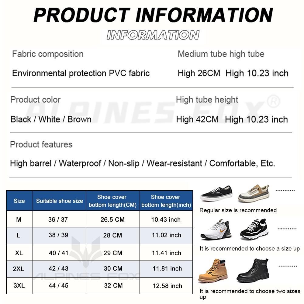 Motorrad Hochschaft Regenstiefel Wasserdicht Reflektierend Rutschfestes Schuhwerk Motorrad Radfahren Fahrrad Wiederverwendbar High-End Regenstiefel
