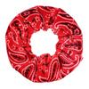 2PCS  Korean Velvet Diam12CM Scrunchies Paisley Hair Scrunchy Hair Ties Accessories Elastic Hair Bands