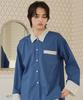 [OFF HOUR OBJET] [2SET] Elysian Bird Long Sleeve Pajama Set [Shipped from Korea] 100% Authentic