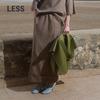 2025 Spring Long H-Line Skirt