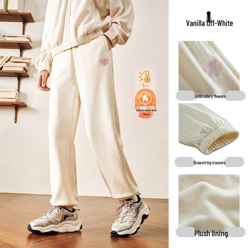 

Женские зимние плюшевые теплые джоггеры Anta S