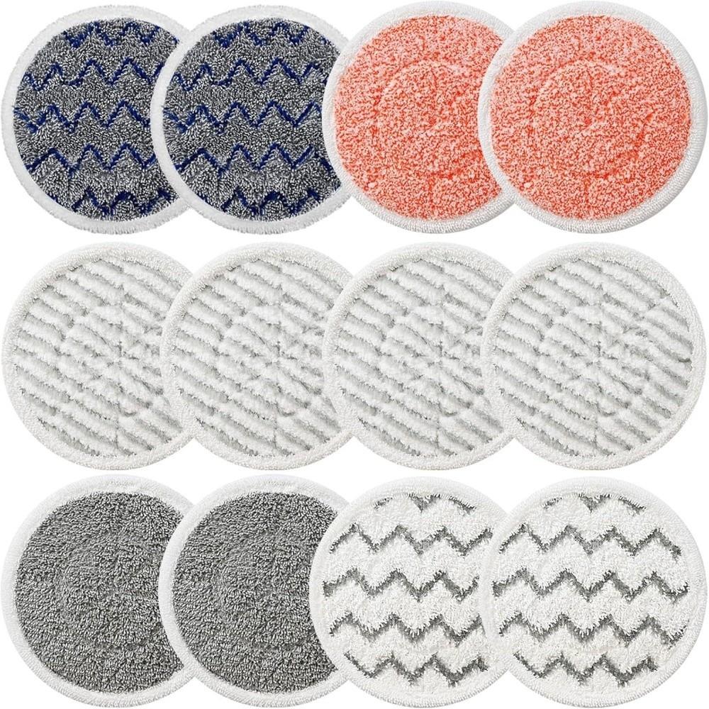 Panos de Limpeza de Reposição para Séries Shark S7001 S8201 S7000 S8001 Uso Úmido ou Seco