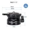 Koolehaoda Tripod Leveling Base Camera Tilt Angle with Screw and Offset Spirit Level for DSLR Camera Leveler, 15°, 1/4"-3/8" Canon, Nikon, (PA-55)