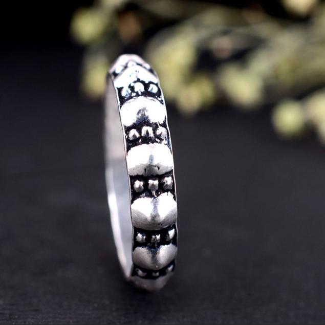 925 Sterling Silver Ring, Adjustable Arthritis Splint, Hyperextension Ring, Handmade Joint Support