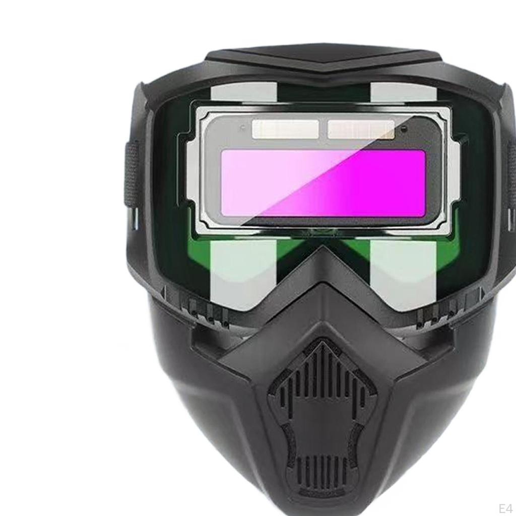 Sudare Hamlet Mască de Față Echipament de Lucru Ușor Confortabil Glugă Multifuncțională Ajustabilă