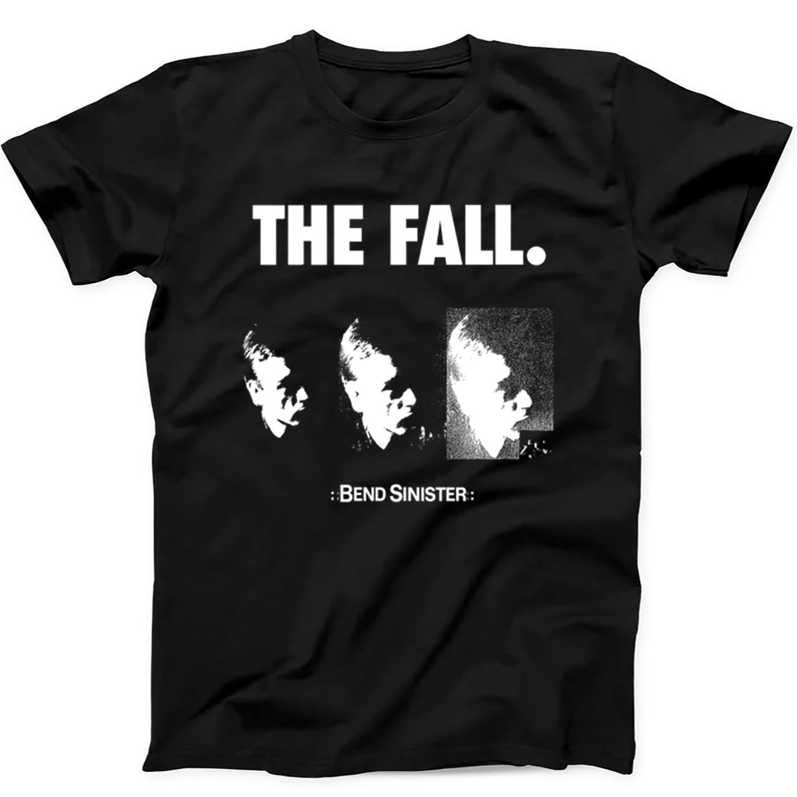 The Fall Ben Sinister Punk Rock Music Gift Tee Black T Shirt 546 XL