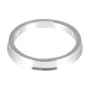 X Autohaux 2pcs OD 60.1 73.1 72.6mm To ID 57.1 56.1 64.1mm Aluminium Alloy Car Hub Centric Rings Wheel Bore Center Spacer Valve Stems 1