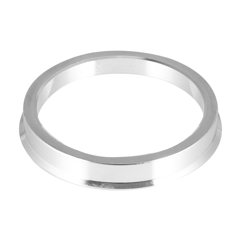 X Autohaux 2pcs OD 60.1 73.1 72.6mm To ID 57.1 56.1 64.1mm Aluminium Alloy Car Hub Centric Rings Wheel Bore Center Spacer Valve Stems 1