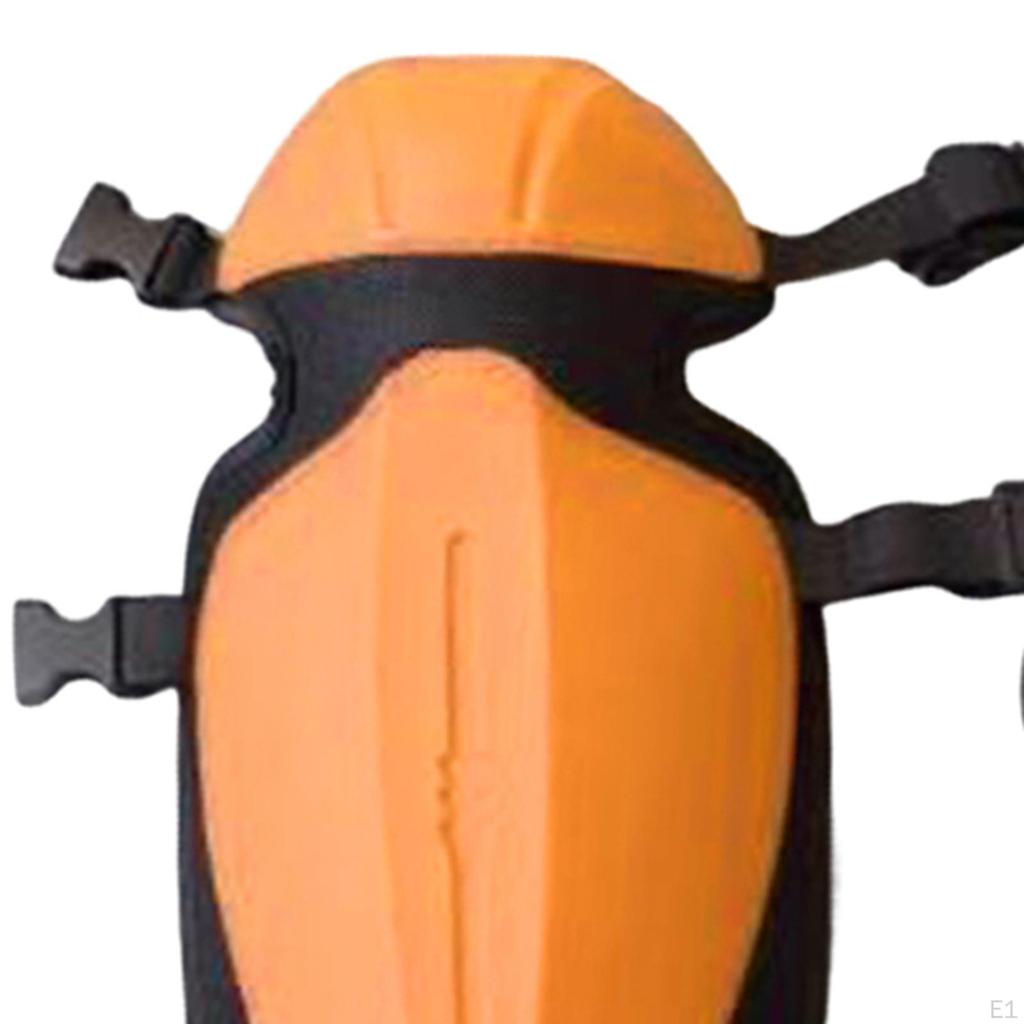 2x Gardening Knee Pads Leg Protector Protection Comfortable Mowing Shin Guards Adjustable for