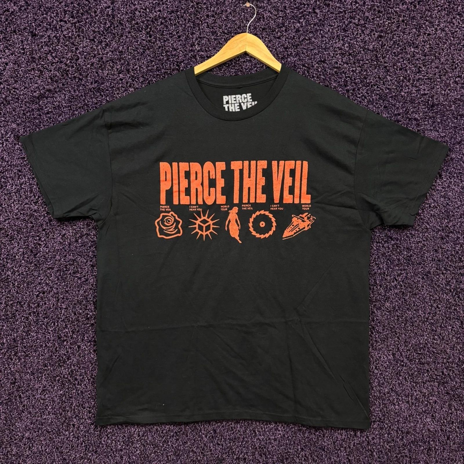 Pierce the Veil I Can t Hear You T-shirt size Extra Large XL