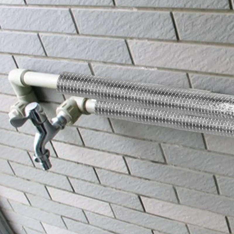 10 ks Pěnová trubka pro izolaci potrubí Zesílené izolační návleky Ochranný kryt proti mrazu pro zimní ochranu potrubí proti zamrznutí