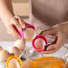 Space Saving Stainless Steels Eggs Shell Opener For Perfect  Boiled Eggs Cracker Food Preparation Kitchen Essential