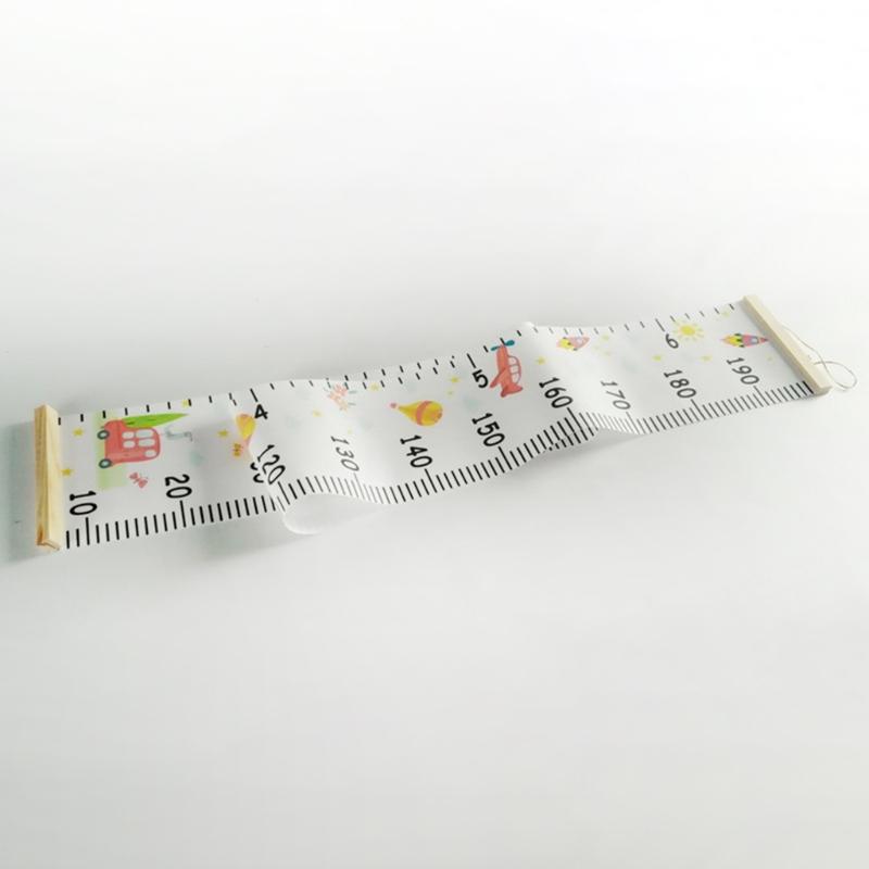 Creative Cartoon Decoration Kids Height Growth Chart Ruler for Kids Wall Meter