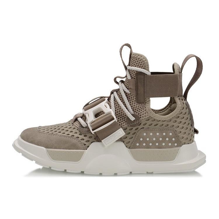 Li-Ning Reburn WS Hi Cream Khaki Men s AGBP023-2 EU 44⅓