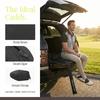 Zipper Closure Golf Club Bag Black Color Club Carrier Reusable Putter Holder  Daily Storage