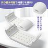 Faerie UV/LED Resin Light, 48W, 48 LEDs, Double-Sided UV Light, Gel Nail Light, Nail Lamp, Timer Setting, Acrylic Plate Included, Magnetic, Ideal for