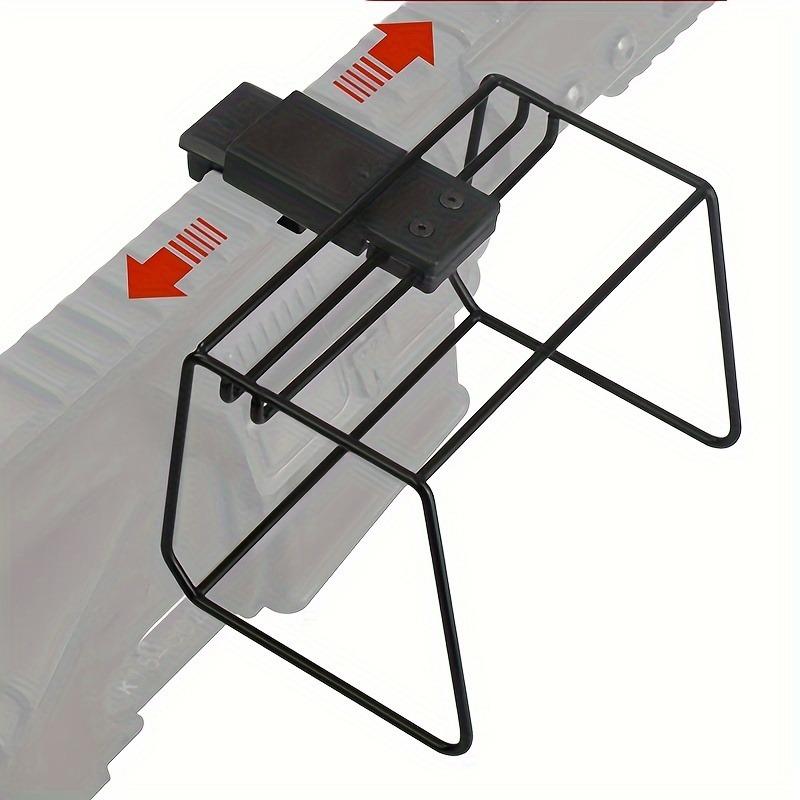 Quick Release Heat Shield Cartridge Catcher- Insulated Padded Mesh & Detachable Brass Collector