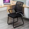 Ergonomic Office Chair with Lumbar Support – Comfortable for Long Sitting, Ideal for Employees and Meetings