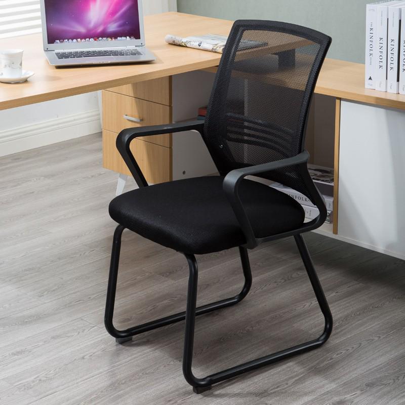 Ergonomic Office Chair with Lumbar Support – Comfortable for Long Sitting, Ideal for Employees and Meetings