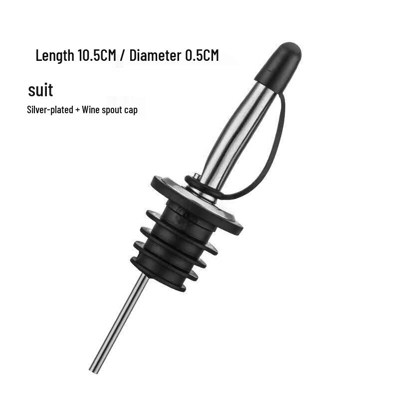 Stainless Steel Bartending Pourer