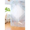Tomo Corporation Kiyof Blue Noren Room Interior Curtain, Long, Divider, Sheer, Decor, 85x150cm, 12225-870-345