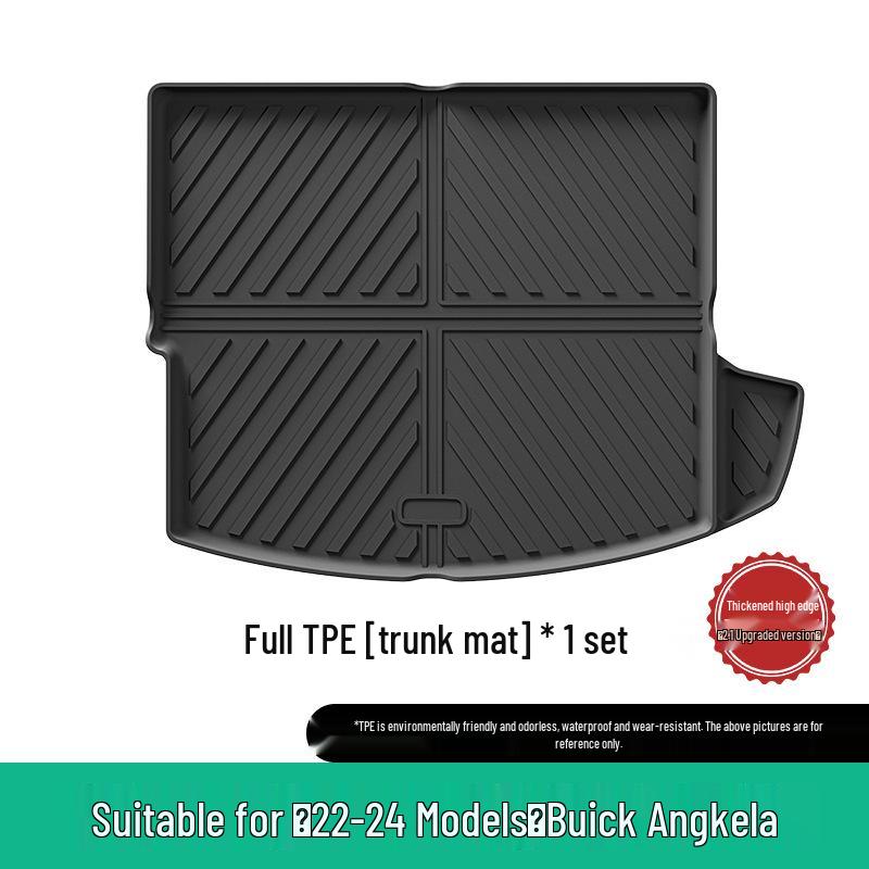 Eco-Friendly TPE Floor & Trunk Mats for 2022-2024 Buick Angke Lang