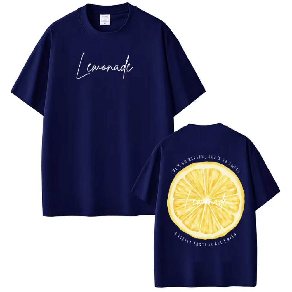 Rapper Louis Tomlinson Lemonade Fashion Graphics TShirts Unisex WoUINISEX Hiphop Tees Shortsleeved Loose Casual High Quality Tshirt