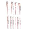 10-teiliges Kosmetik-Make-up-Pinsel-Set, Roségold, Puder-Foundation-Mischpinsel, Beauty-Tools