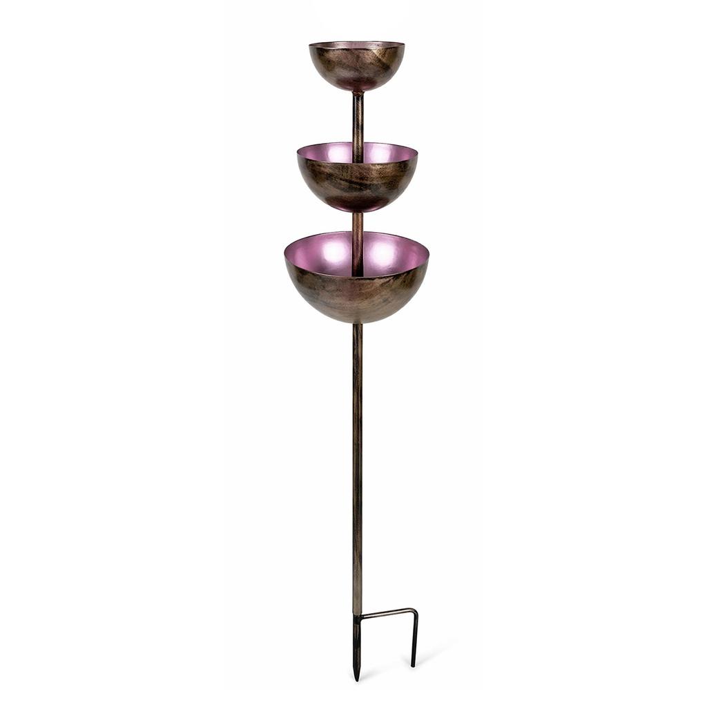 Metal Shepherd Hook for Outdoor Garden 23.62 Inch Heavy Duty Rust Resistants Stake for Hanging Bird Feeder Planter