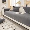Nova capa de sofá universal Four Seasons Fabric Art Simplicity Sofa Pad Tapete de sofá para sala de estar Almofada de sofá antiderrapante em forma de L