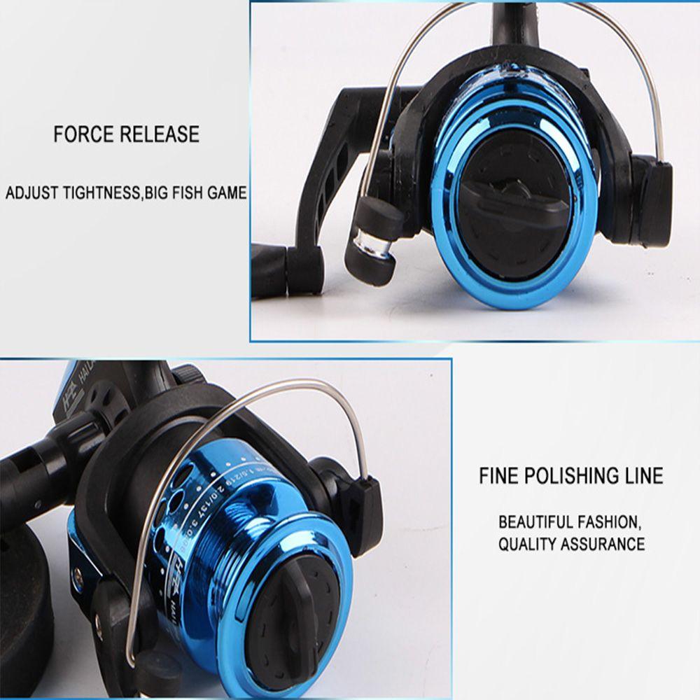 High Speed With 60m Fishing Line Gear Ratio 5.2:1 Drag Fish Wheels Luya Accessories Baitcasting Reels Fishing Reel