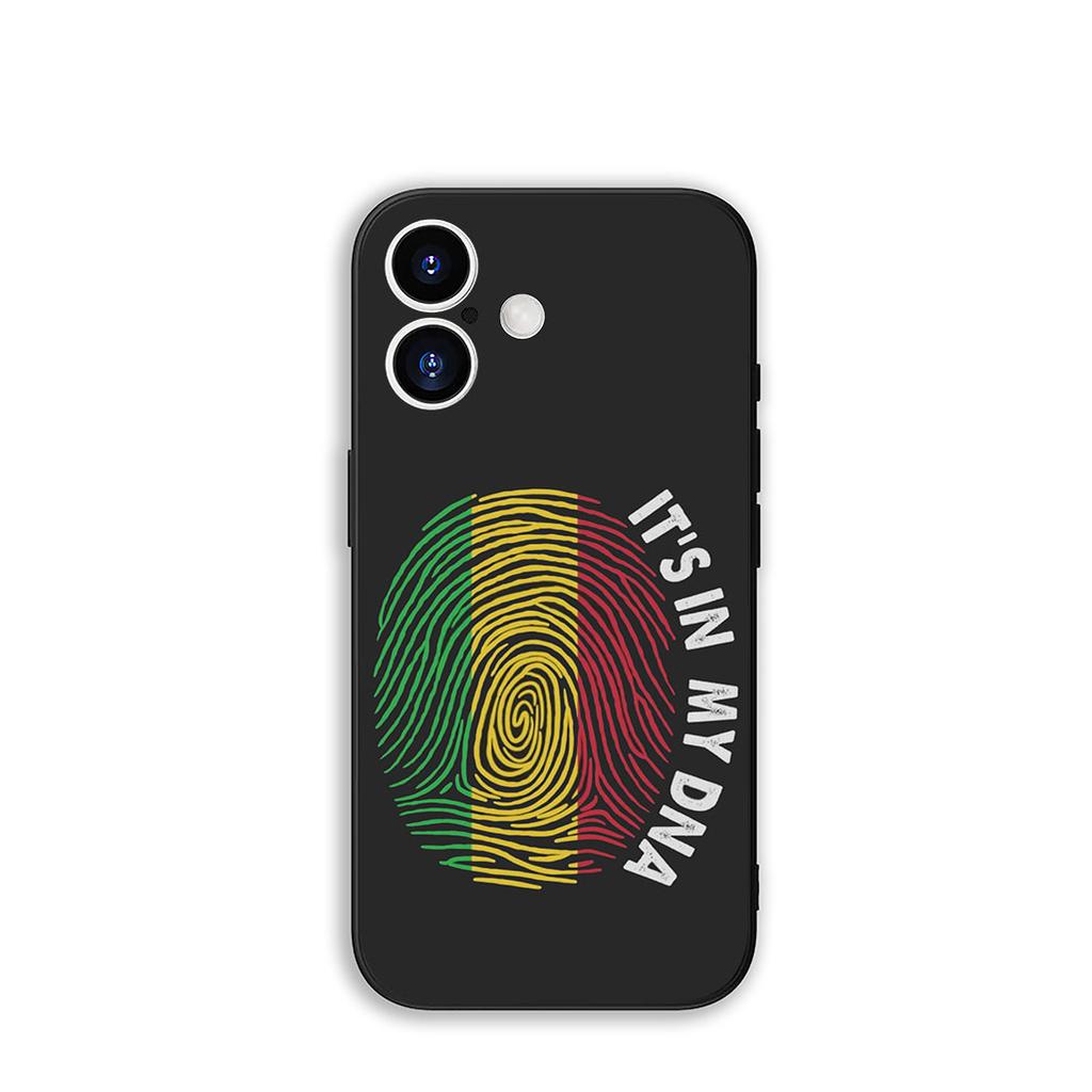 Phone Cover Mali Flag Map for Motorola Moto Edge 70 60 Fusion 40 NEO 20 Pro G Stylus G56 G96 G71 G73 G52 G41 G42 G50 G51 Case
