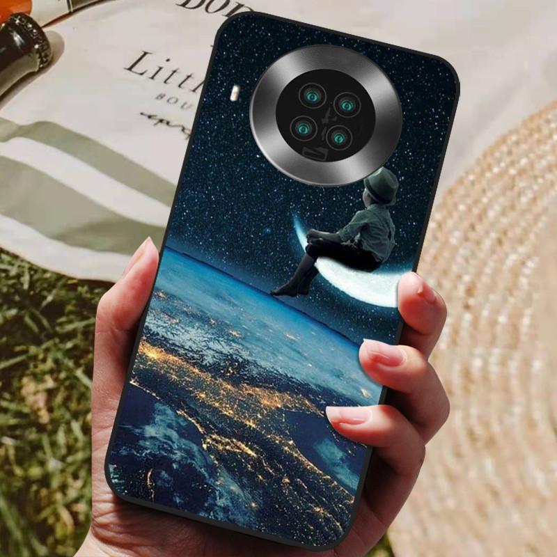Para Cubot Note 20 Pro Funda Silicona Suave Linda Moda Parachocho Negro Coque para Cubot Note20 Pro Bolsa Protectora Note 20Pro Fundas