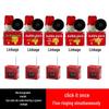 Single-Button Emergency Alarm with Sound and Light for Buildings and Rentals