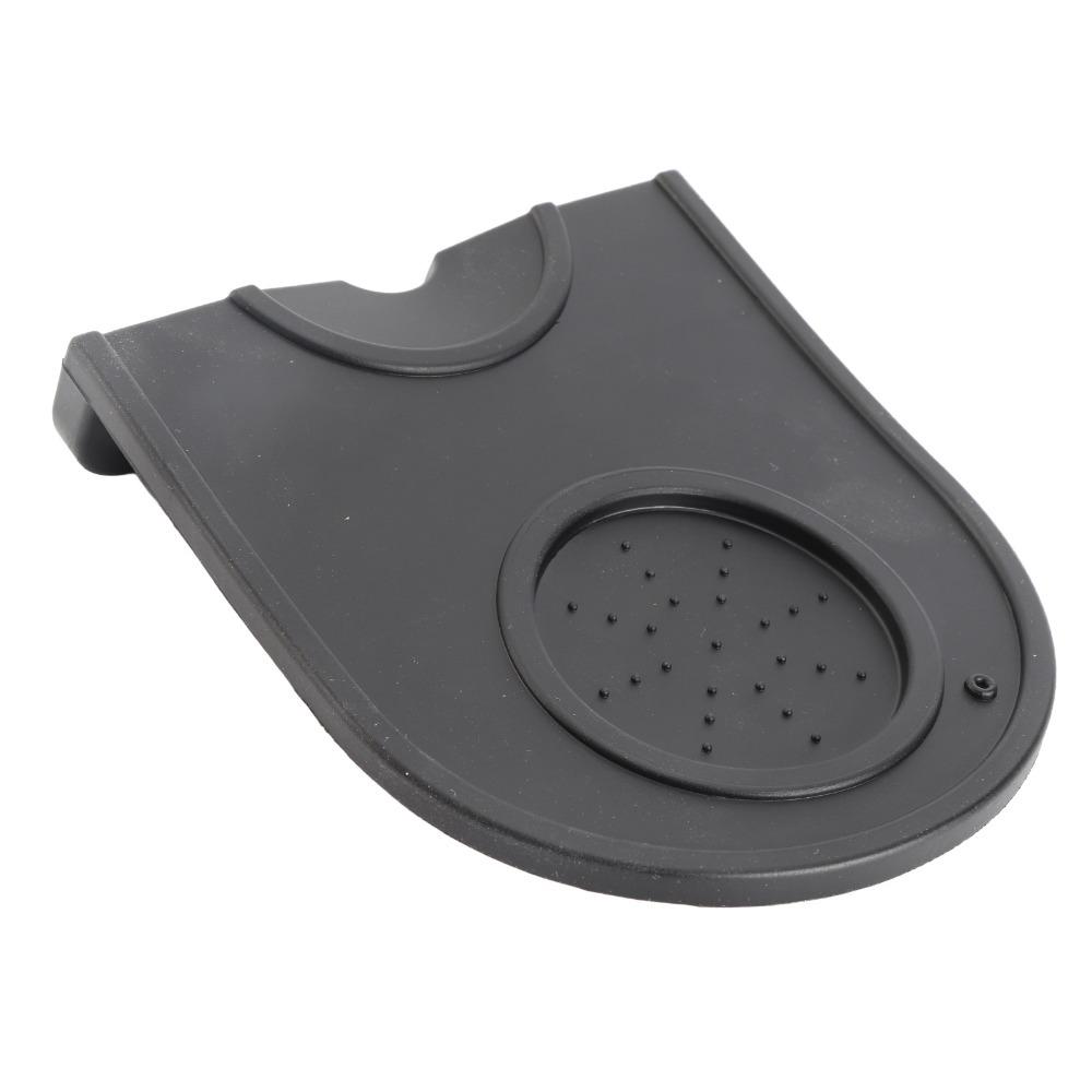 Thicken Design Coffee Tamper Mat Corner Edge Tamp Support Pad Espresso Tamping Mat Countertop Use
