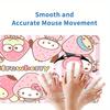 Strawberry Characters Themed XXL Mouse Pad - Non-slip Rubber Desk Mat for Gaming and Office Use, Multi-Function Keyboard  0826064a