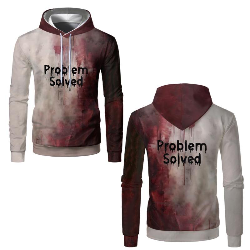 Fashion Men's Hoodie 3D Print Hoodies Spring And Autumn Street Casual Boy Sweatshirt Women's Oversized Top Clothing