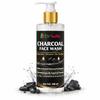 Dr. Sufis Charcoal Face Wash 100ml - Deep Detox Oil Control Cleanser with Activated Charcoal & Vitamin E | Pore Purifying for Oily, Combination & A