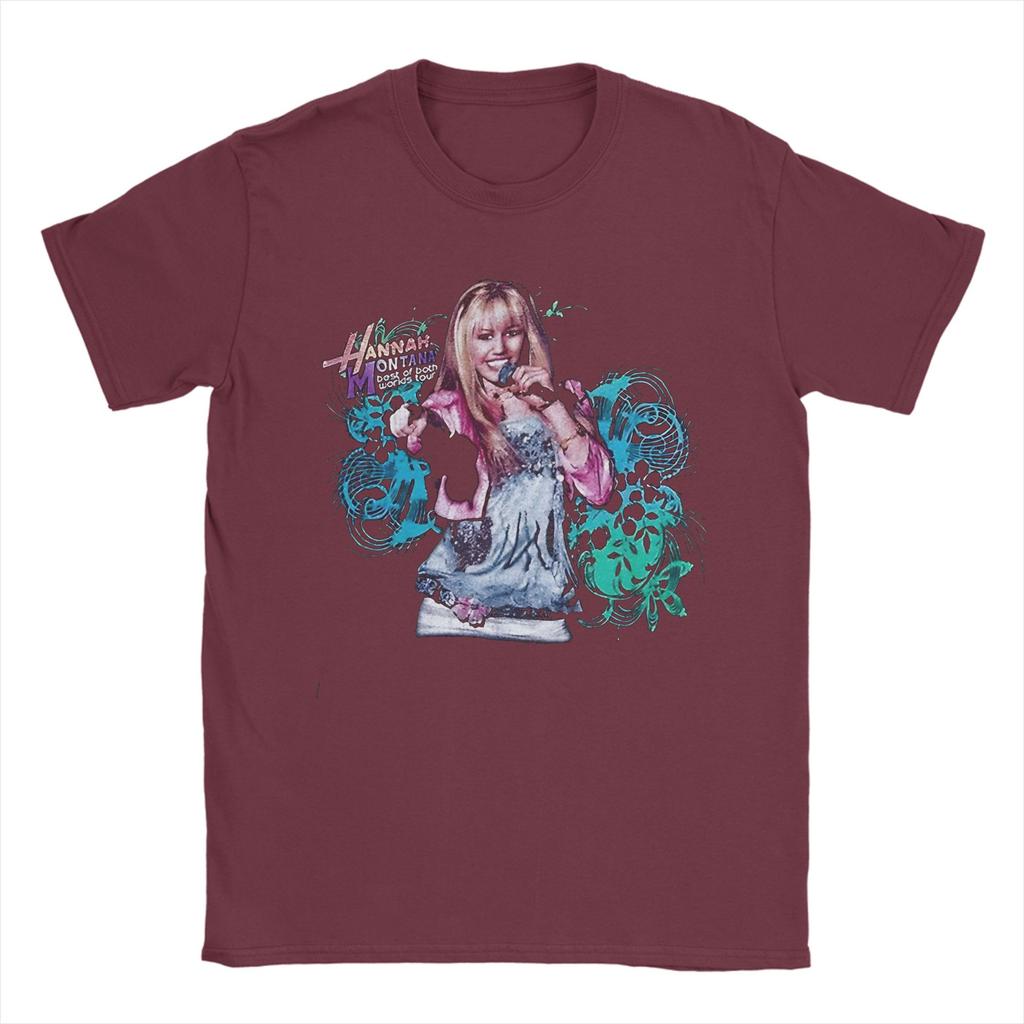 Oversized TShirt Summer Hannahh Montanass Art Leisure TShirts Pure Cotton Tee Adult Y2K Basic Plus Size Short Sleeve Clothes