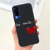 For Vivo Y31 2021 Case Cute Duck Cat Cartoon Coque Matte Soft Silicone Back Cover For Vivo Y51 Y51A Y53s Y 31 V2036 V2030 Fundas