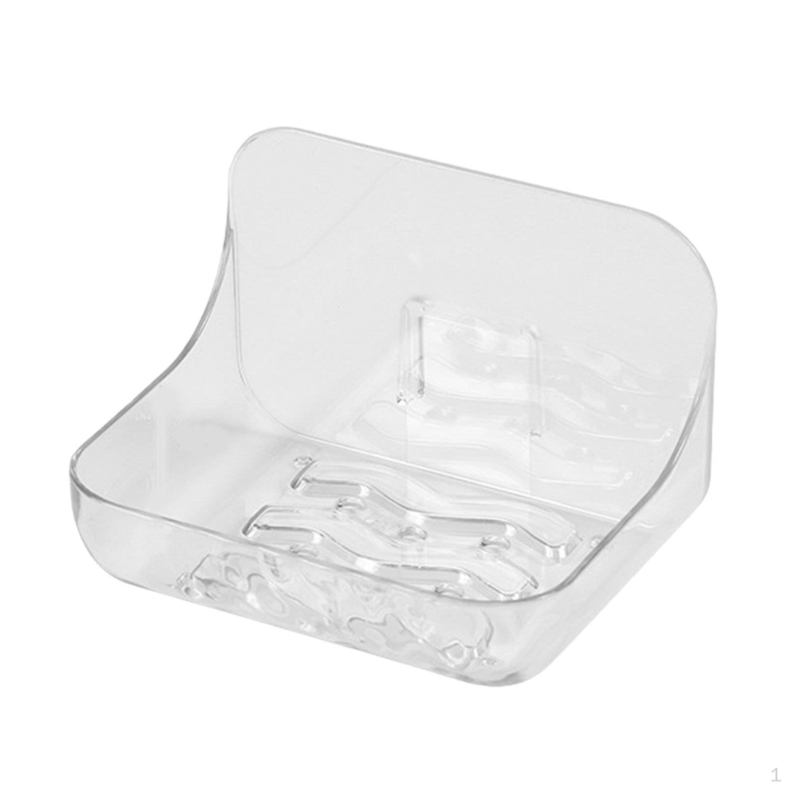 

Акриловые полки для ванной комнаты, прозрачный туалетный столик, ящик для хранения, домашний органайзер