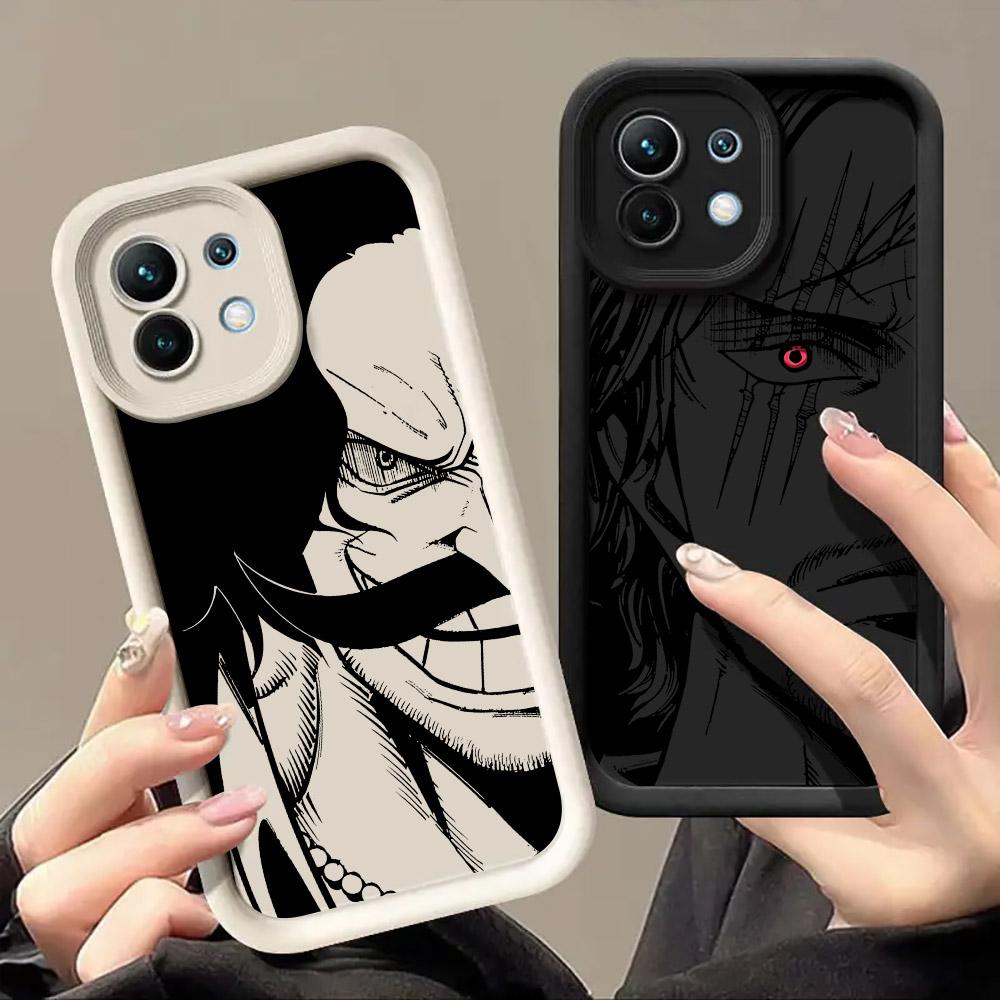 Anime One Pieces Boss Silicone Case For Xiaomi 15T 14T 13T Pro 15 Ultra 17Pro Max Poco F7 X7 X6 F5 M6 M7 Pro 5G Soft Phone Cover